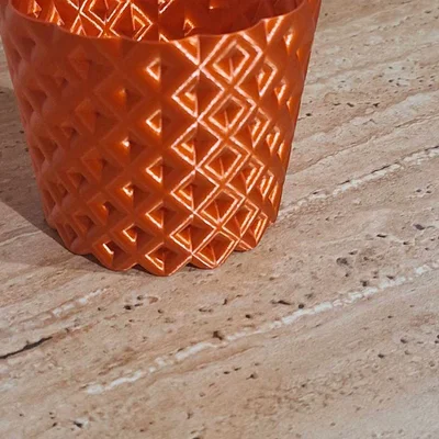Chậu hoa 3D đẹp mắt