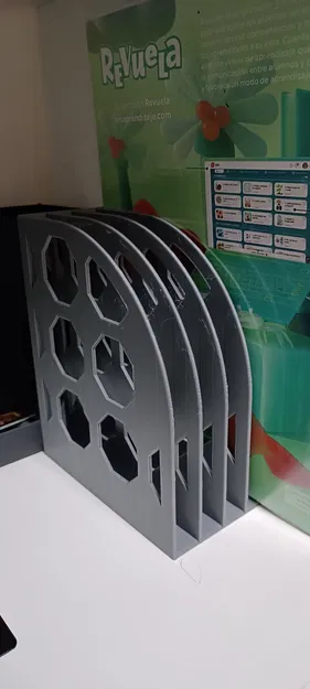 Tủ hồ sơ đựng sổ tay và sách mỏng - Image 2