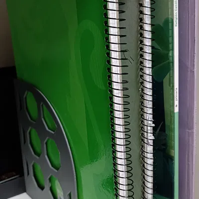 Tủ hồ sơ đựng sổ tay và sách mỏng