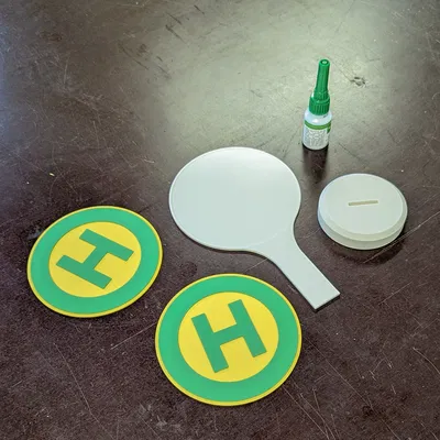 Biển Dừng Xe Buýt - Busthaltestelle Schild