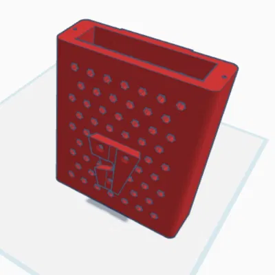 Vỏ Shure ADX5D Độc Lập Có Gắn V-Mount