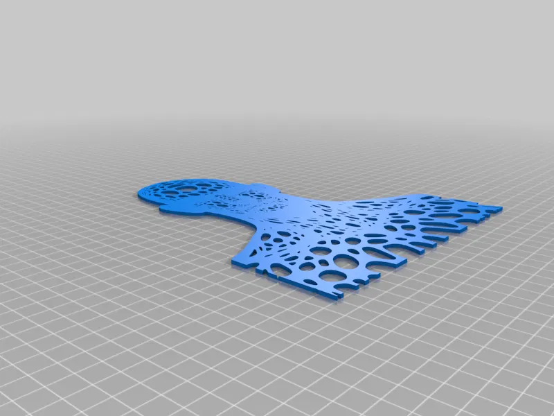 Trang trí tường Golem Voronoi - Image 3