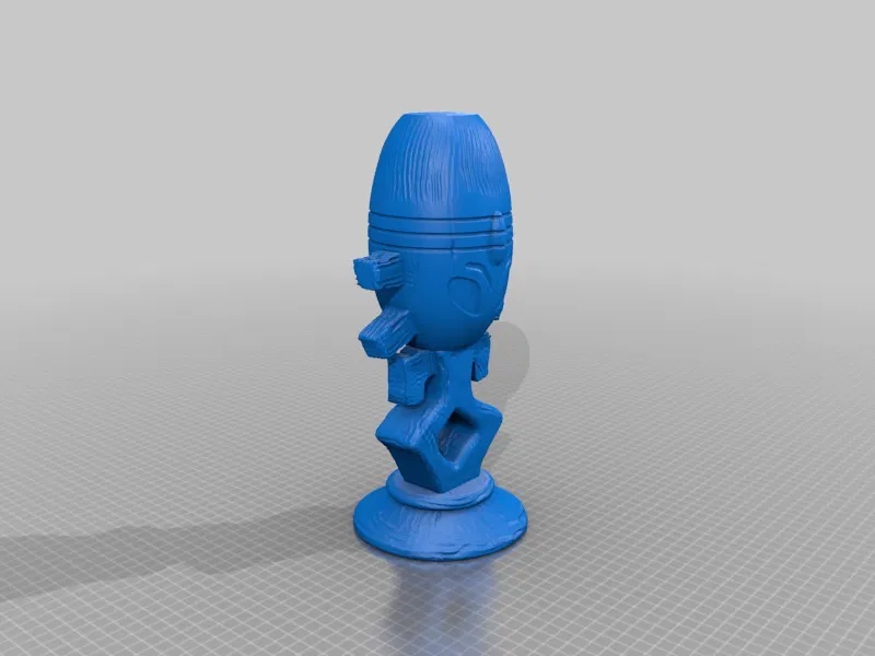 Tượng Horga'hn từ Star Trek. Ghép cho máy in cao - Image 2