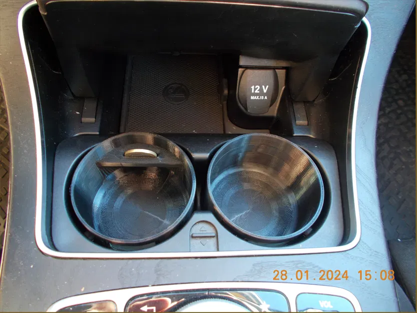 Cốc đựng ly cho Mercedes W205; W213; X253 - Image 1