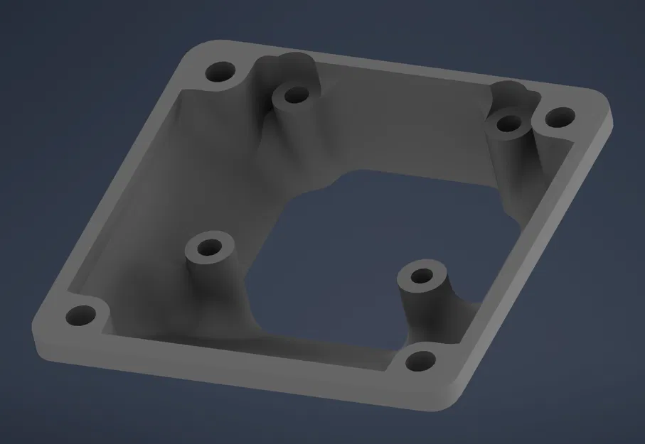 Giá đỡ quạt Ender 3 V3 SE 25-40mm - Dạng mỏng - Image 1