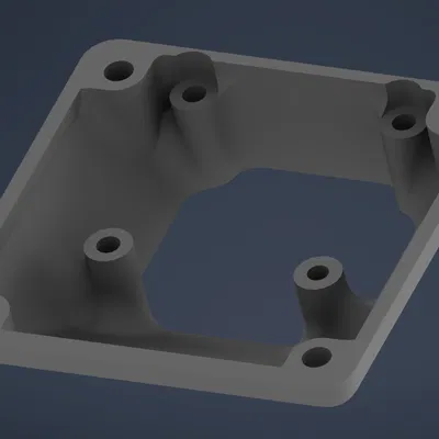 Giá đỡ quạt Ender 3 V3 SE 25-40mm - Dạng mỏng