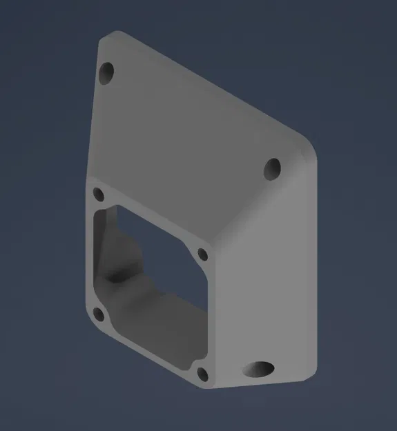 Giá đỡ quạt Ender 3 V3 SE 25-40mm - Dạng mỏng - Image 2