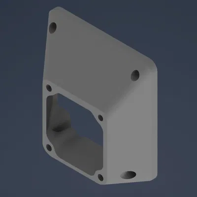 Giá đỡ quạt Ender 3 V3 SE 25-40mm - Dạng mỏng