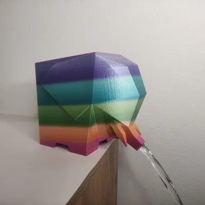 Cốc voi con siêu cute