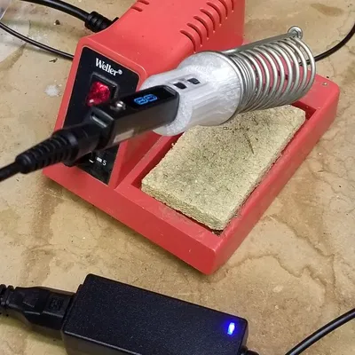 Tay cầm mỏ hàn TS100 kiểu Weller