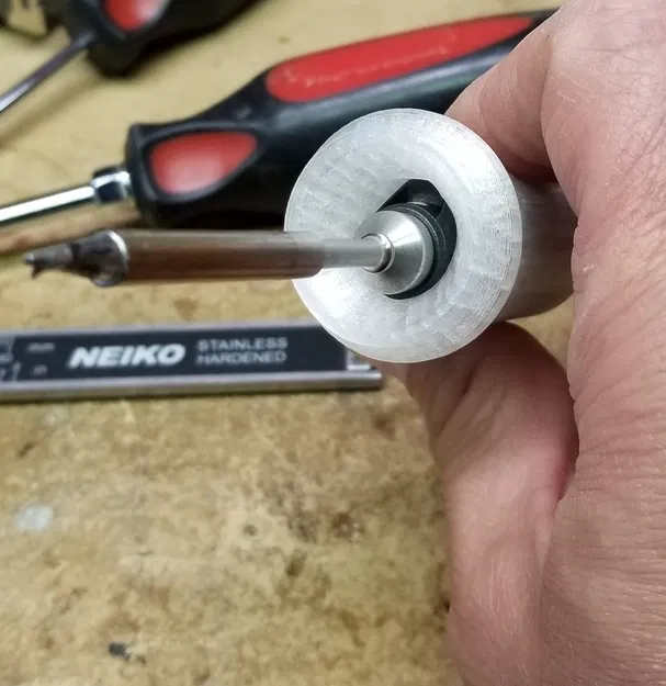 Tay cầm mỏ hàn TS100 kiểu Weller - Image 4