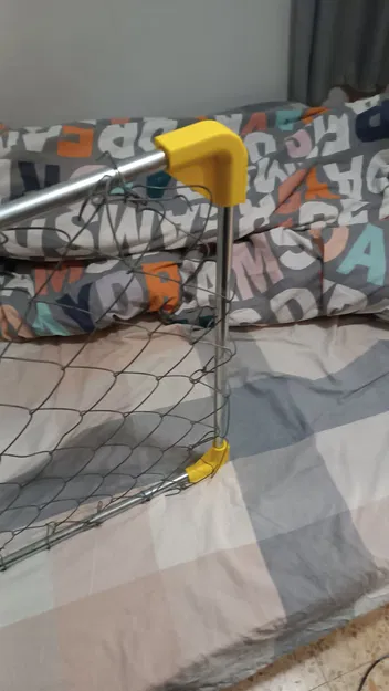 Móc Nối Lều Trồng Cây Góc 90 Độ Cho Thanh 16mm - Image 1