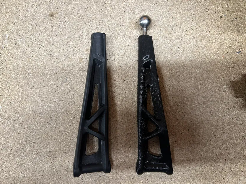 Arrma Tay Lái Suspension Trước 120MM (ARA330655) | Quét 3D - Image 1