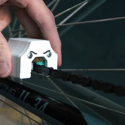 Dụng cụ vệ sinh sên xe đạp - Phiên bản bàn chải