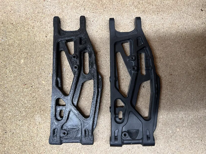 Càng Sau Dưới Arrma 148MM (ARA330654) | Scan 3D - Image 1