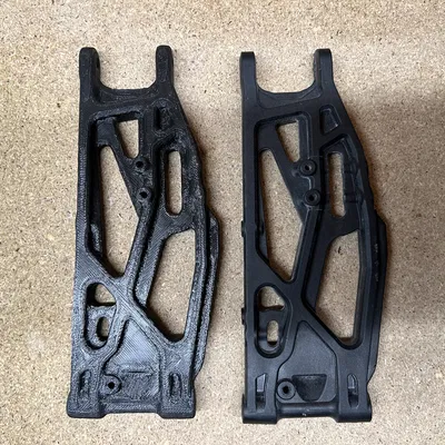 Càng Sau Dưới Arrma 148MM (ARA330654) | Scan 3D