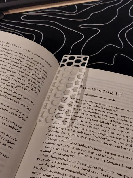 HexMarker - Kẻ Đánh Dấu Sách Hình Lục Giác - Image 1