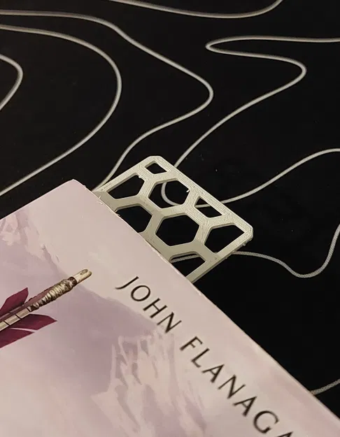 HexMarker - Kẻ Đánh Dấu Sách Hình Lục Giác - Image 2