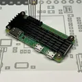 Giá đỡ Raspberry Pi Zero 2 W + Heatsink cho Prusa i3 MK3S Prusa Link - Thumbnail 2