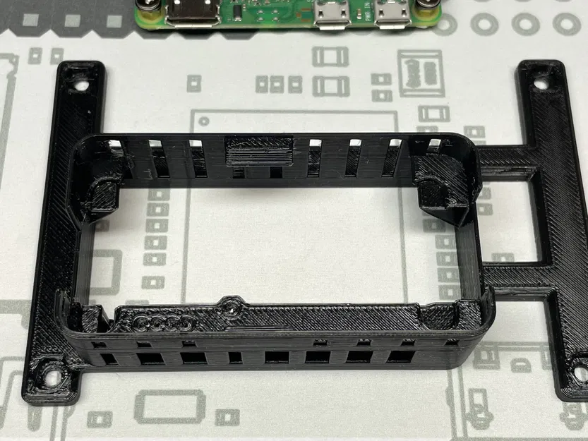 Giá đỡ Raspberry Pi Zero 2 W + Heatsink cho Prusa i3 MK3S Prusa Link - Image 6