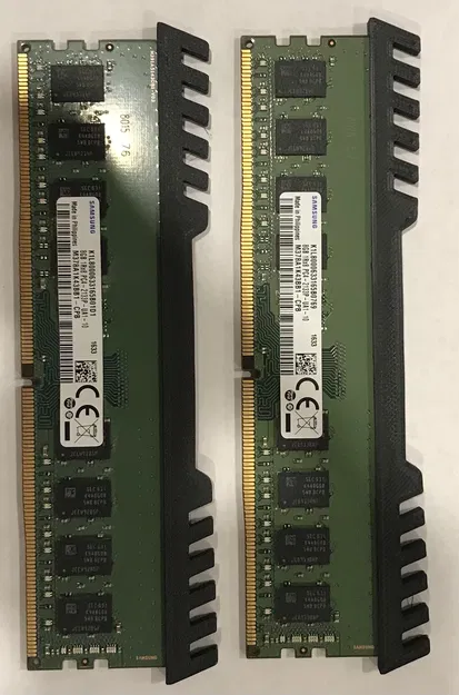 Vỏ Bọc Tản Nhiệt Cho RAM DDR4 - Image 1