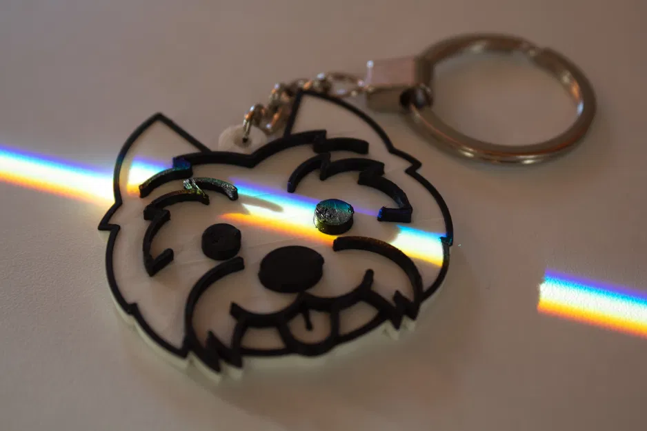 Móc Khóa Chó Westie - Image 5