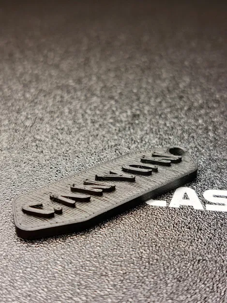 Móc Khóa Logo Canyon - 3 Phiên Bản - Image 1