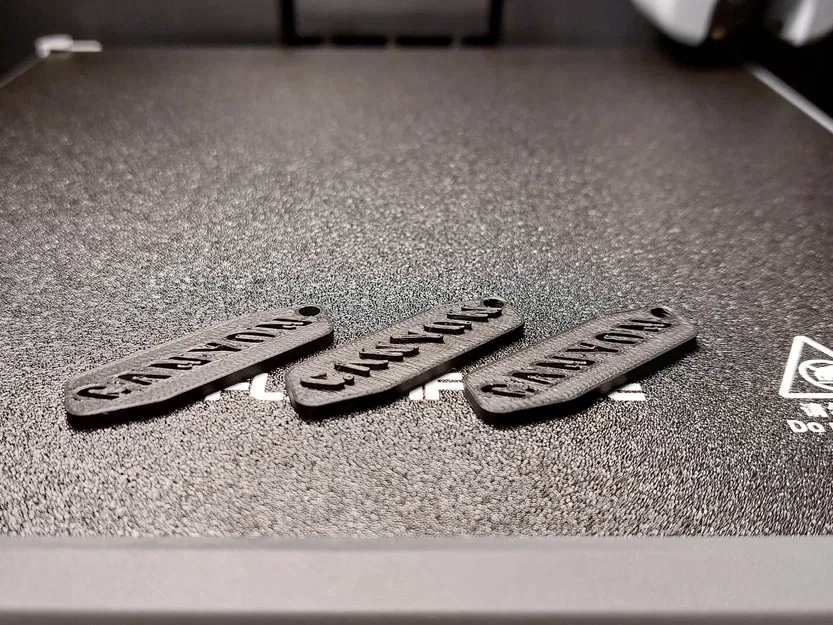 Móc Khóa Logo Canyon - 3 Phiên Bản - Image 2