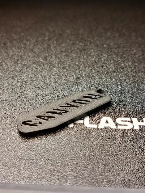 Móc Khóa Logo Canyon - 3 Phiên Bản - Image 3