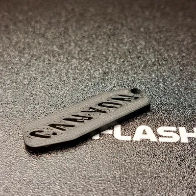 Móc Khóa Logo Canyon - 3 Phiên Bản