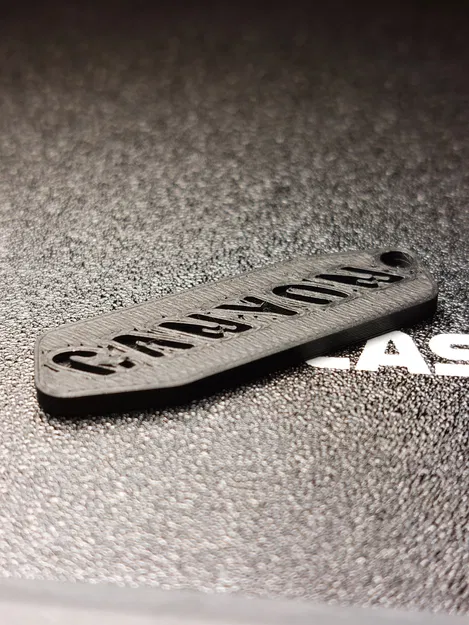 Móc Khóa Logo Canyon - 3 Phiên Bản - Image 4