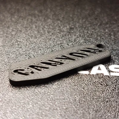 Móc Khóa Logo Canyon - 3 Phiên Bản