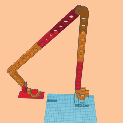 Giá treo/Cánh tay gắn máy tính bảng đầu giường