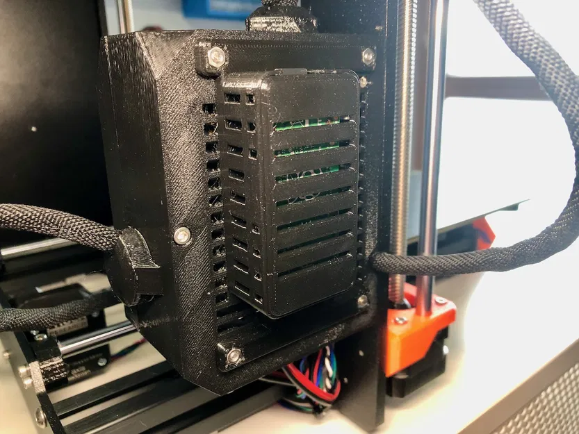 Giá đỡ Raspberry Pi Zero (2) W cho Prusa i3 MK3S+ - Image 1