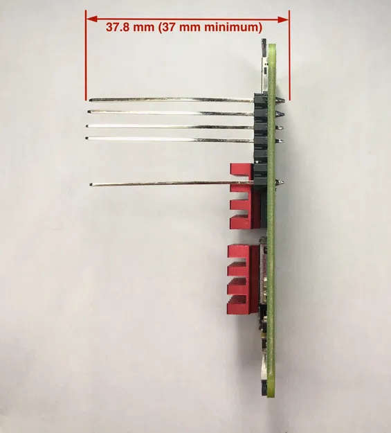 Giá đỡ Raspberry Pi Zero (2) W cho Prusa i3 MK3S+ - Image 4