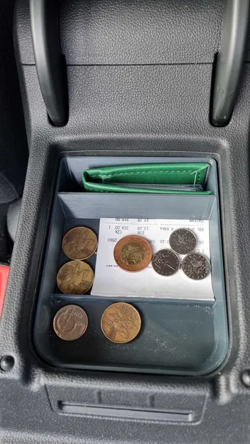 Hộp Đựng Đồ Tiện Ích Cho Xe VW Golf 8 MK8 - Image 1