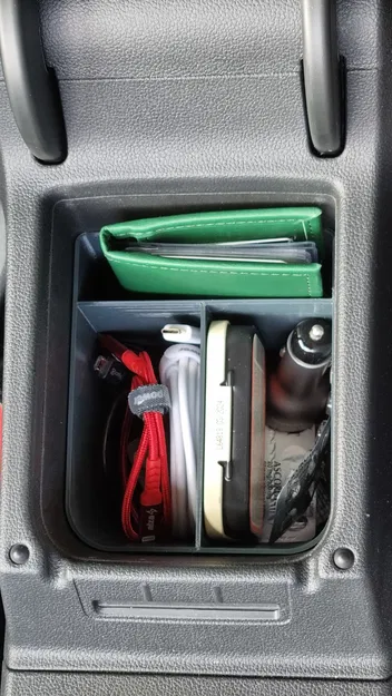 Hộp Đựng Đồ Tiện Ích Cho Xe VW Golf 8 MK8 - Image 2