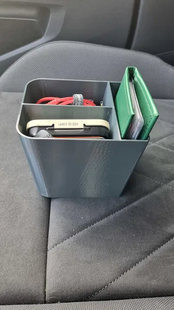 Hộp Đựng Đồ Tiện Ích Cho Xe VW Golf 8 MK8 - Image 3