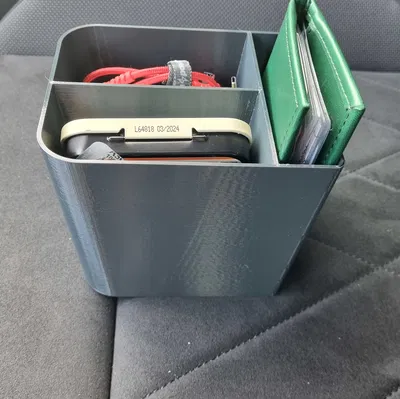 Hộp Đựng Đồ Tiện Ích Cho Xe VW Golf 8 MK8