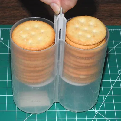 Tay Gắp Bánh Cracker (Tròn)