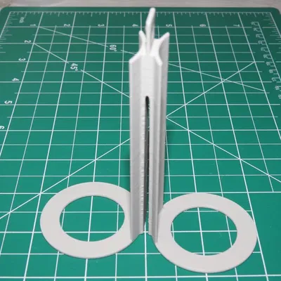 Tay Gắp Bánh Cracker (Tròn)