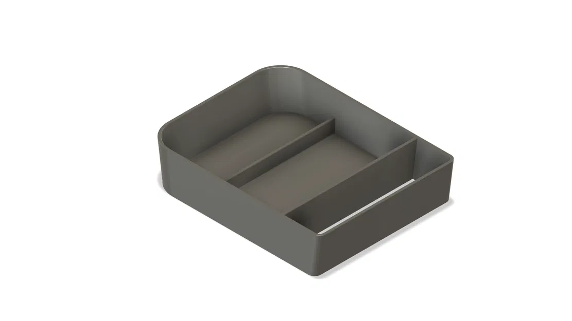 Hộp Đựng Đồ Tiện Ích Cho Xe VW Golf 8 MK8 - Image 4