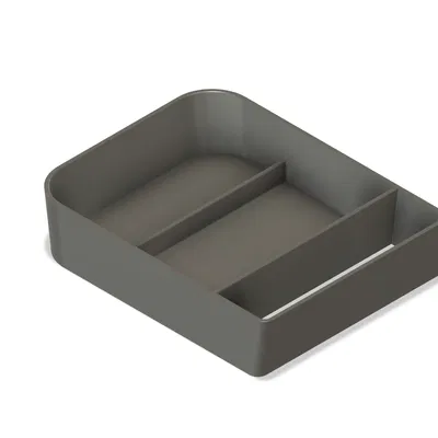 Hộp Đựng Đồ Tiện Ích Cho Xe VW Golf 8 MK8