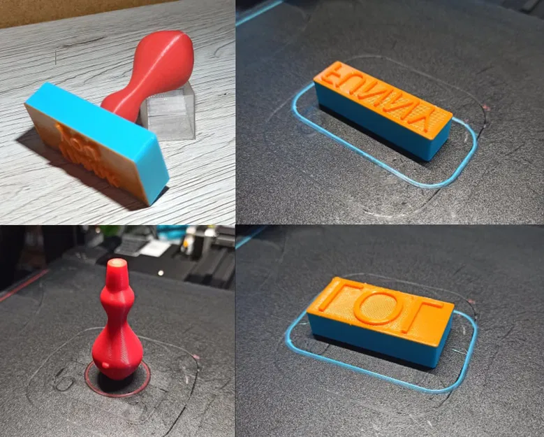 Con dấu đế rời (PLA+TPU) - Image 2