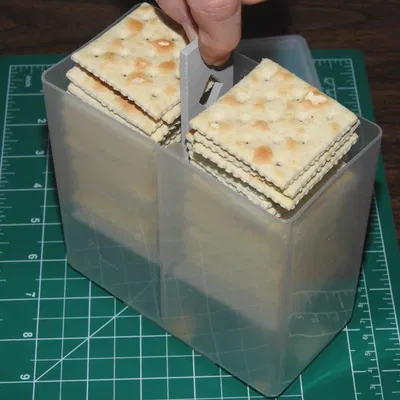 Cần Kéo Bánh Cracker (Vuông)