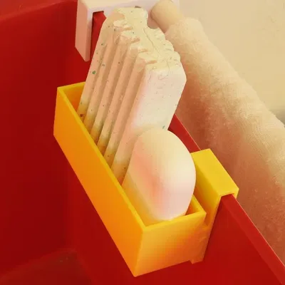 Giá để xà bông