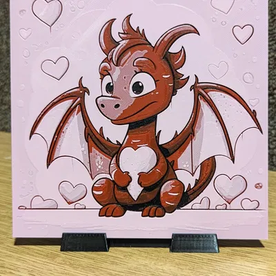 Chân đế trưng bày cho các mẫu HueForge