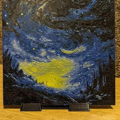 Chân đế trưng bày cho các mẫu HueForge