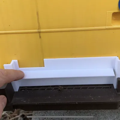 Bộ Giảm Lối Vào Tổ Ong Cách Nhiệt và Chia Khung Anel