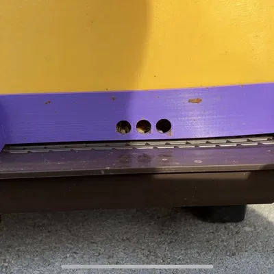 Bộ Giảm Lối Vào Tổ Ong Cách Nhiệt và Chia Khung Anel